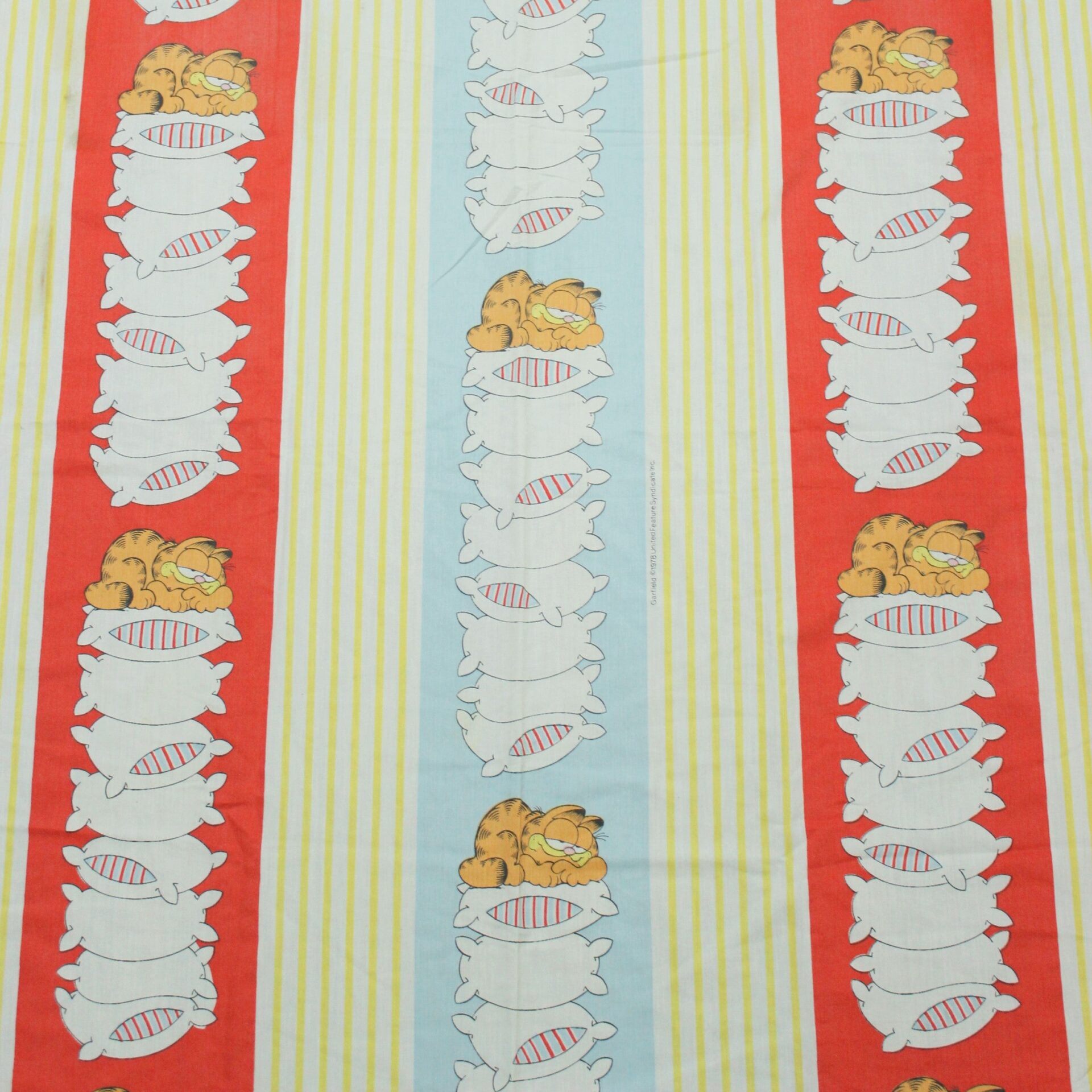 ガーフィールドビンテージシーツ(TWIN)/Garfield Vintage Sheets (TWIN