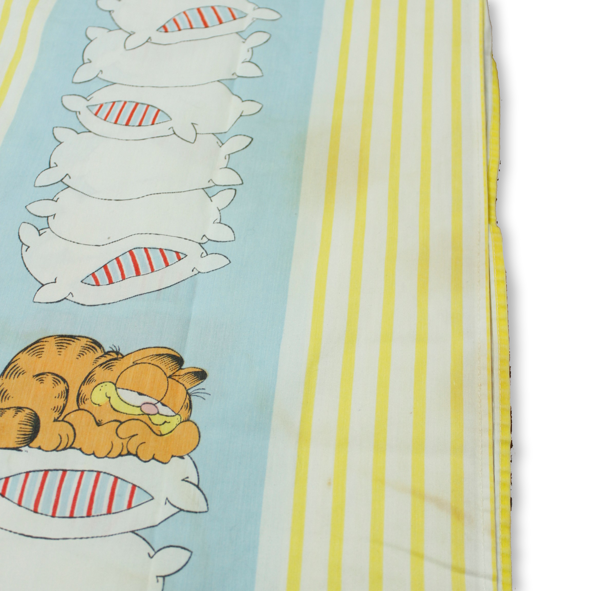 ガーフィールドビンテージシーツ(TWIN)/Garfield Vintage Sheets (TWIN 