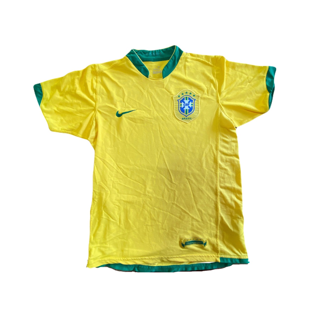 NIKE ナイキ CBF ブラジル代表 レプリカユニフォーム / Nike CBF Brazil National Team Replica  Uniform – S Hands Shop