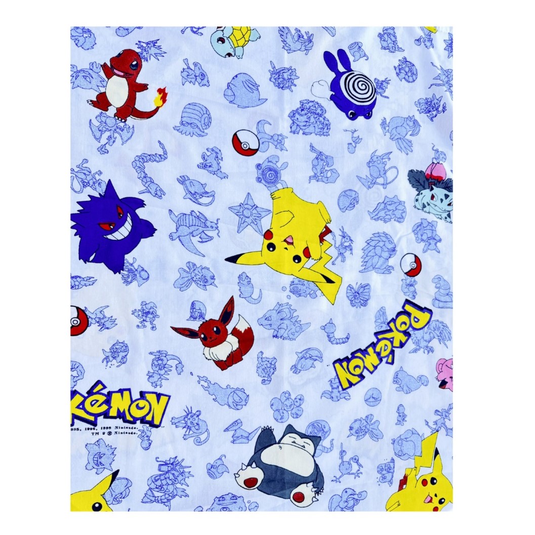 ポケモン ヴィンテージシーツ / Pokemon vintage sheets – S Hands Shop