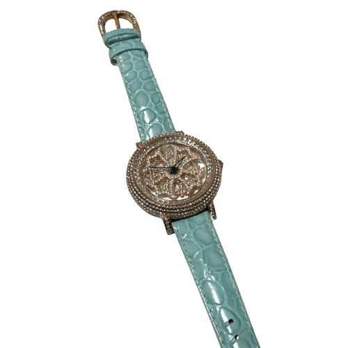 アクセサリーBRILLAMICO ブリラミコ　40mmブルー 腕時計　1-89